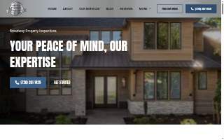 Broadway Property Inspections website