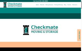 Checkmate Moving and Storage website