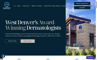 Clearview Dermatology Dakota Ridge Skin Cancer and Aesthetics Center website