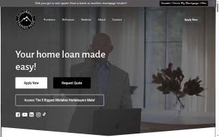 Colorado Lending Team website