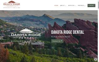 Dakota Ridge Dental website
