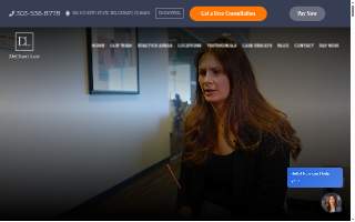 DeChant Law - Denver Criminal Defense Lawyer website