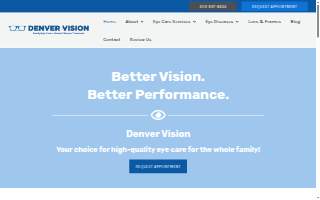 Denver Vision website