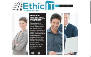 Ethic IT website
