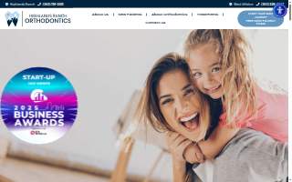 Highlands Ranch Orthodontics of Dakota Ridge website