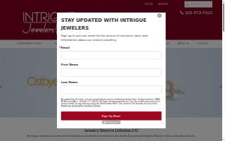 Intrigue Jewelers Inc of Dakota Ridge website