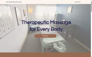 Libby Tegeler Massage website