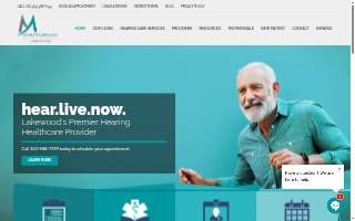 Modern Audiology Lakewood of Dakota Ridge website