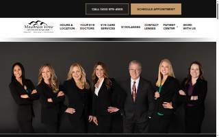 Mountain Vista Eyecare and Dry Eye Center of Dakota Ridge website