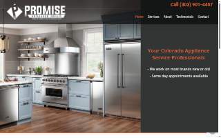 Promise Appliance Repair of Dakota Ridge website