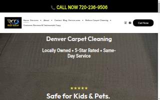 Reform Carpet Cleaning LLC of Dakota Ridge website