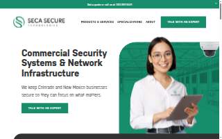 Seca Secure of Dakota Ridge website