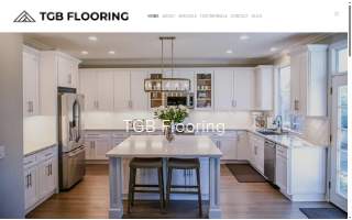 TGB Flooring of Dakota Ridge website