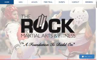 The Rock Martial Arts & Fitness of Dakota Ridge website