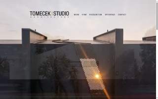 Tomecek Studio Architecture of Dakota Ridge website