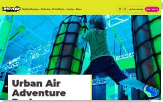Urban Air Trampoline and Adventure Park of Dakota Ridge website