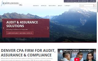 WhippleWood CPAs website