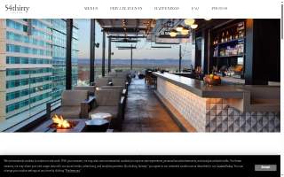 54thirty Rooftop website