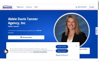 Abbie Davis Tanner Agency, Inc American Family Insurance website