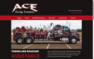 Ace Towing Enterprise Inc website