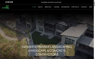 AGR Landscape & Construction website