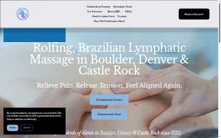 Aligned Body Integration, LLC - Denver Office website