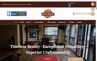 All City Floor Co. website