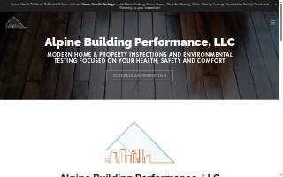 Alpine Building Performance, LLC of Denver website