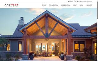 ArcWest Architects of Denver website