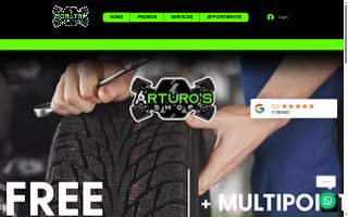 Arturo's Shop LLC website