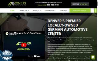 Avalon Motorsports website