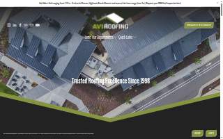 AVI Roofing, Inc. website
