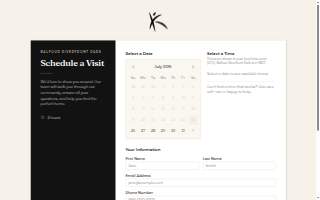 Balfour Riverfront Park website