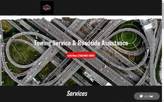 Bertaud Towing website