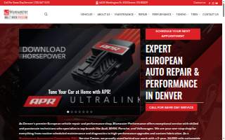 bluewater performance website