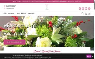 Bouquets website