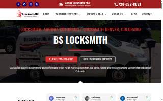BS Locksmith LLC website