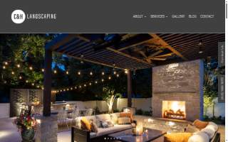 C&H Landscaping website