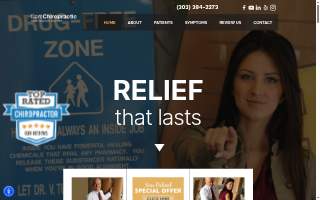 Care Chiropractic website