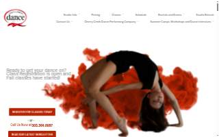 Cherry Creek Dance website