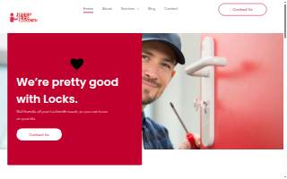 Cherry Creek Locksmith website