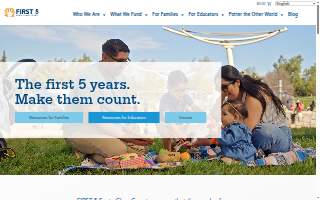 Children's Learning Center website