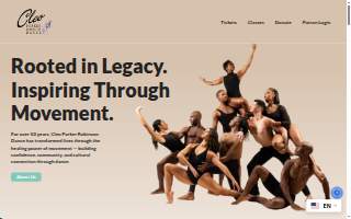 Cleo Parker Robinson Dance website