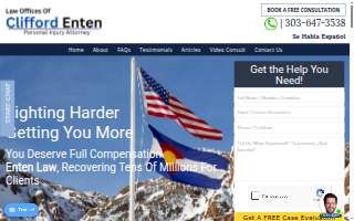 Cliff Enten Law website