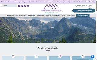 Colorado Allergy & Asthma Centers - Denver Highlands website