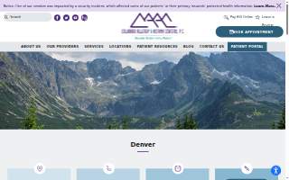 Colorado Allergy & Asthma Centers - Denver website