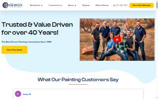 Colorado Commercial & Residential Painting of Denver website