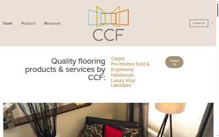 Colorado Complete Flooring website