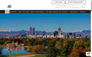 Colorado Mental Health Network website