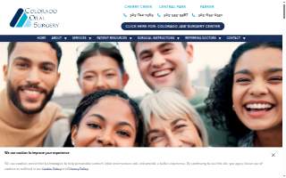 Colorado Oral Surgery website